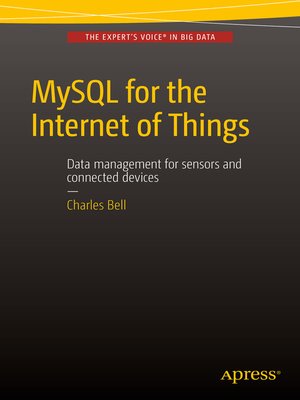 cover image of MySQL for the Internet of Things